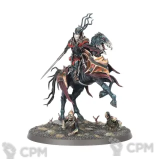 Описание картинки Vampire Lord on Nightmare Steed от Магазин Хобби по цене 4 400руб | Свободный Рынок Миниатюр - СРМ