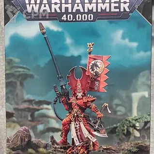 Описание картинки Aeldari: Fuegan от Магазин Хобби по цене 3 800руб | Свободный Рынок Миниатюр - СРМ