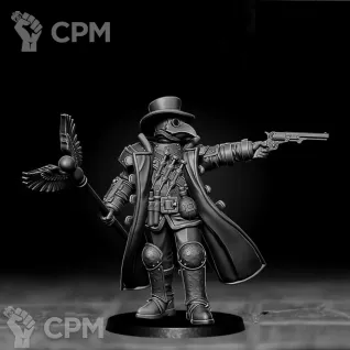 Описание картинки Plague Squad - Yeomen от Подземный человек по цене 1 050руб | Свободный Рынок Миниатюр - СРМ
