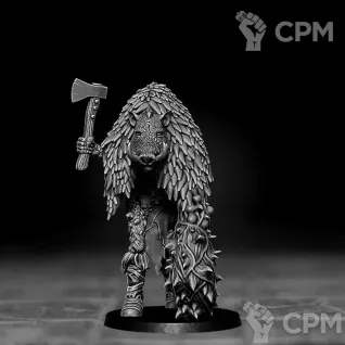 Описание картинки Seething Black - Cultists от Подземный человек по цене 950руб | Свободный Рынок Миниатюр - СРМ