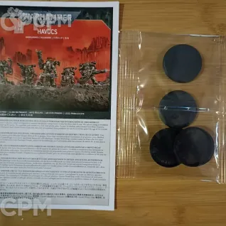 Описание картинки Havocs, на литниках от Пилорама по цене 3 500руб | Свободный Рынок Миниатюр - СРМ