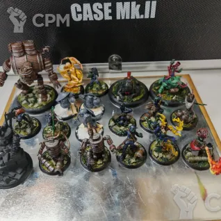 Описание картинки Банда Brewmaster от Logrunk по цене 18 500руб | Свободный Рынок Миниатюр - СРМ