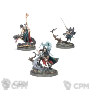 Описание картинки Warhammer Age of Sigmar Soulblight Gravelords Blades of the Hollow King от Дауран по цене 6 000руб | Свободный Рынок Миниатюр - СРМ
