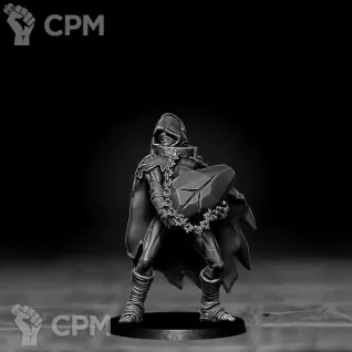 Описание картинки Children of Yggdrasil - Runic Prisoners от Подземный человек по цене 450руб | Свободный Рынок Миниатюр - СРМ