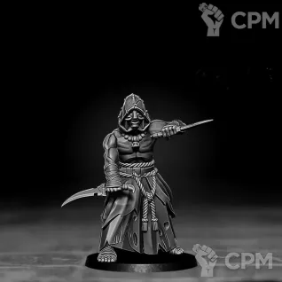 Описание картинки Cultists от Подземный человек по цене 850руб | Свободный Рынок Миниатюр - СРМ