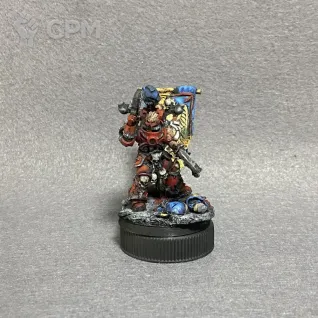 Описание картинки Khargal the Traitor от Zorgen по цене 600руб | Свободный Рынок Миниатюр - СРМ