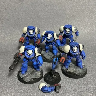 Описание картинки Terminator Squad от Zorgen по цене 1 200руб | Свободный Рынок Миниатюр - СРМ