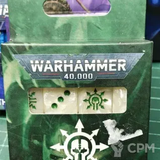 Описание картинки Chaos knights Dice Set от Trazyn's Collection по цене 3 090руб | Свободный Рынок Миниатюр - СРМ