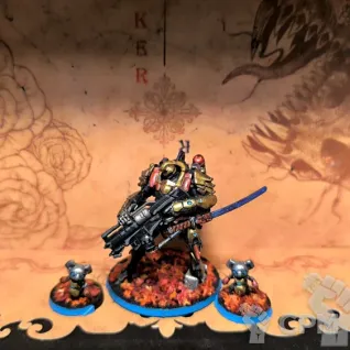 Описание картинки O-Yoroi Kidobutai от Shadow_of_Calt по цене 2 000руб | Свободный Рынок Миниатюр - СРМ