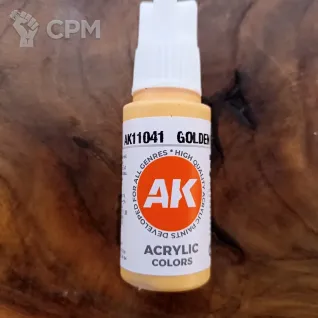 Описание картинки AK11041 Golden Yellow от Selena по цене 315руб | Свободный Рынок Миниатюр - СРМ