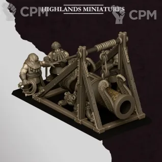 Описание картинки SONS OF MARDUK CANNON от Wardog Workshop по цене 1 000руб | Свободный Рынок Миниатюр - СРМ