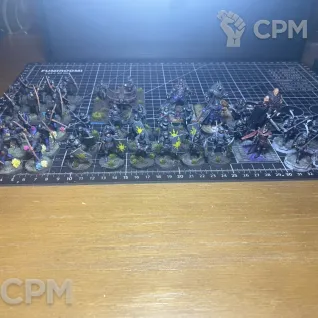 Описание картинки Армия Нильфгаарда от Рохас по цене 7 500руб | Свободный Рынок Миниатюр - СРМ