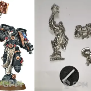 Описание картинки Chaplain with Jump-Pack от thymeQ по цене 3 250руб | Свободный Рынок Миниатюр - СРМ