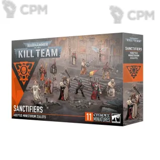 Описание картинки Набор миниатюр Warhammer Kill Team Sanctifiers от Дауран по цене 5 500руб | Свободный Рынок Миниатюр - СРМ