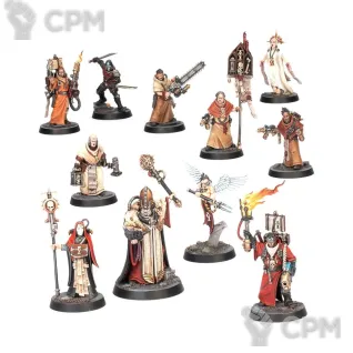 Описание картинки Набор миниатюр Warhammer Kill Team Sanctifiers от Дауран по цене 5 500руб | Свободный Рынок Миниатюр - СРМ