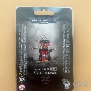 Описание картинки Adepta Sororitas: Sister Dogmata от Str1fer по цене 1 800руб | Свободный Рынок Миниатюр - СРМ