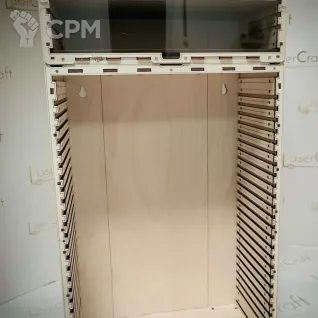 Описание картинки SH-M2 Комплект для соединения шкафов от StudioOtolega по цене 200руб | Свободный Рынок Миниатюр - СРМ