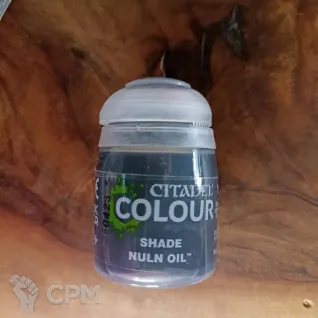 Описание картинки Citadel Shade - Nuln Oil 18ml от Selena по цене 892руб | Свободный Рынок Миниатюр - СРМ