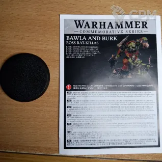 Описание картинки Bawla and Burk, Boss Rat-Killas от Veyron по цене 5 000руб | Свободный Рынок Миниатюр - СРМ