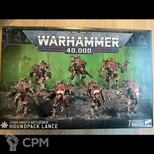 Описание картинки Houndpack Lance от Konvad по цене 24 500руб | Свободный Рынок Миниатюр - СРМ