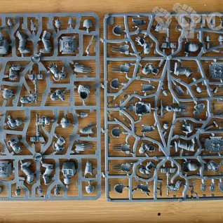 Описание картинки 5х Terminator Assault Squad, на литниках от Black Legion Hall по цене 5 225руб | Свободный Рынок Миниатюр - СРМ