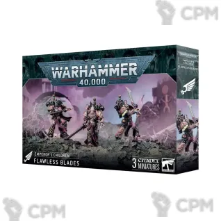 Описание картинки Набор миниатюр Warhammer 40000 EMPEROR'S CHILDREN: FLAWLESS BLADES от Дауран по цене 4 500руб | Свободный Рынок Миниатюр - СРМ