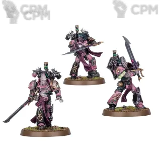 Описание картинки Набор миниатюр Warhammer 40000 EMPEROR'S CHILDREN: FLAWLESS BLADES от Дауран по цене 4 500руб | Свободный Рынок Миниатюр - СРМ