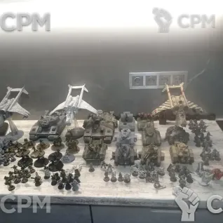 Описание картинки Армия Astra Militarum от  по цене 120 000руб | Свободный Рынок Миниатюр - СРМ