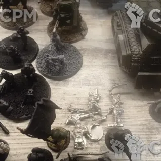 Описание картинки Армия Astra Militarum от  по цене 120 000руб | Свободный Рынок Миниатюр - СРМ