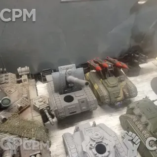 Описание картинки Армия Astra Militarum от  по цене 120 000руб | Свободный Рынок Миниатюр - СРМ
