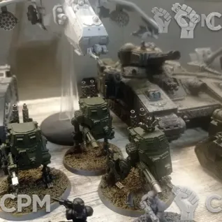 Описание картинки Армия Astra Militarum от  по цене 120 000руб | Свободный Рынок Миниатюр - СРМ