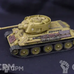 Описание картинки Немецкий средний танк T-34 747(r) обр.1943г. / масштаб 1:56/ 28 мм от DModels по цене 1 650руб | Свободный Рынок Миниатюр - СРМ