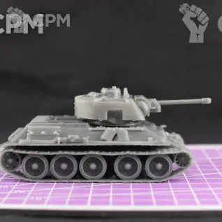 Описание картинки Немецкий средний танк T-34 747(r) обр.1943г. / масштаб 1:56/ 28 мм от DModels по цене 1 650руб | Свободный Рынок Миниатюр - СРМ