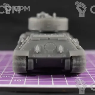 Описание картинки Немецкий средний танк T-34 747(r) обр.1943г. / масштаб 1:56/ 28 мм от DModels по цене 1 650руб | Свободный Рынок Миниатюр - СРМ