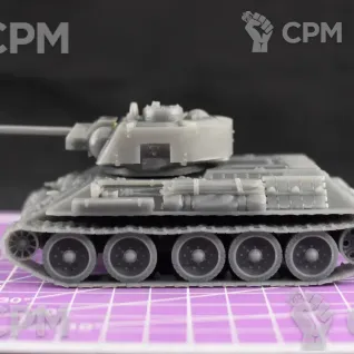 Описание картинки Немецкий средний танк T-34 747(r) обр.1943г. / масштаб 1:56/ 28 мм от DModels по цене 1 650руб | Свободный Рынок Миниатюр - СРМ