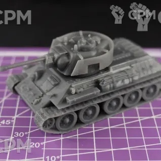 Описание картинки Немецкий средний танк T-34 747(r) обр.1943г. / масштаб 1:56/ 28 мм от DModels по цене 1 650руб | Свободный Рынок Миниатюр - СРМ