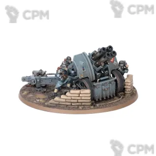 Описание картинки KRIEG ARTILLERY TEAM от Магазин Хобби по цене 4 800руб | Свободный Рынок Миниатюр - СРМ