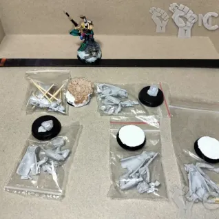 Описание картинки Rangers + Illic (Artel W) от Chyne по цене 1 500руб | Свободный Рынок Миниатюр - СРМ