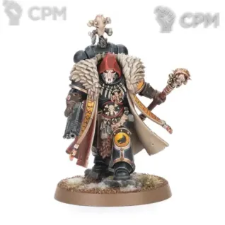 Описание картинки Wolf Priest - Скан от MrMetalHorror по цене 250руб | Свободный Рынок Миниатюр - СРМ