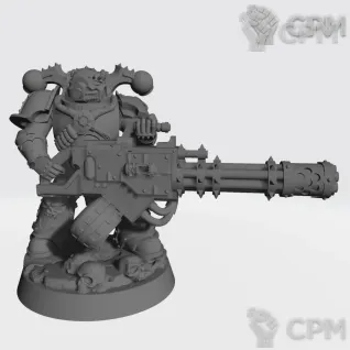 Описание картинки CSM Legionary 1 from Bardinator от Стальные Небеса по цене 300руб | Свободный Рынок Миниатюр - СРМ