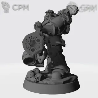 Описание картинки CSM Legionary 1 from Bardinator от Стальные Небеса по цене 300руб | Свободный Рынок Миниатюр - СРМ