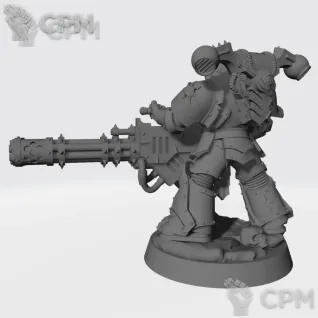Описание картинки CSM Legionary 1 from Bardinator от Стальные Небеса по цене 300руб | Свободный Рынок Миниатюр - СРМ