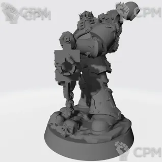 Описание картинки CSM Legionary 1 from Bardinator от Стальные Небеса по цене 300руб | Свободный Рынок Миниатюр - СРМ