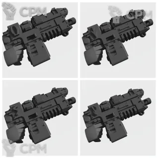 Описание картинки Night Lords Combi-weapon (Combi-grav) v1 от Стальные Небеса по цене 140руб | Свободный Рынок Миниатюр - СРМ