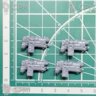 Описание картинки Night Lords Combi-weapon (Combi-grav) v1 от Стальные Небеса по цене 140руб | Свободный Рынок Миниатюр - СРМ