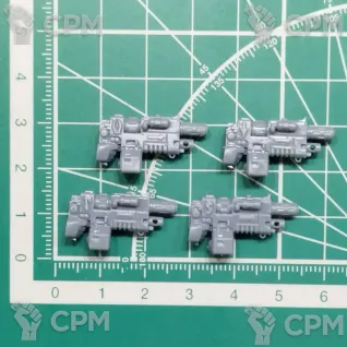 Описание картинки Night Lords Combi-weapon (Combi-melta) v1 от Стальные Небеса по цене 140руб | Свободный Рынок Миниатюр - СРМ