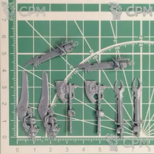 Описание картинки CSM Accursed Weapons v2 от Стальные Небеса по цене 160руб | Свободный Рынок Миниатюр - СРМ