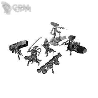 Описание картинки Malifaux - Lady Justice Core Box m3e от 3D Print Workshop по цене 1 997руб | Свободный Рынок Миниатюр - СРМ