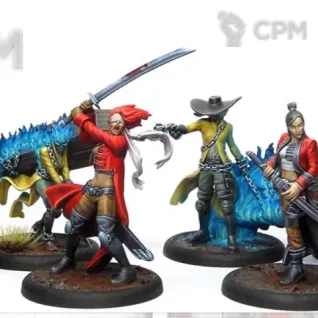 Описание картинки Malifaux - Lady Justice Core Box m3e от 3Д печать миниатюр по цене 1 997руб | Свободный Рынок Миниатюр - СРМ