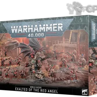 Описание картинки World Eaters: Exalted of the Red Angel от PKohman по цене 24 000руб | Свободный Рынок Миниатюр - СРМ